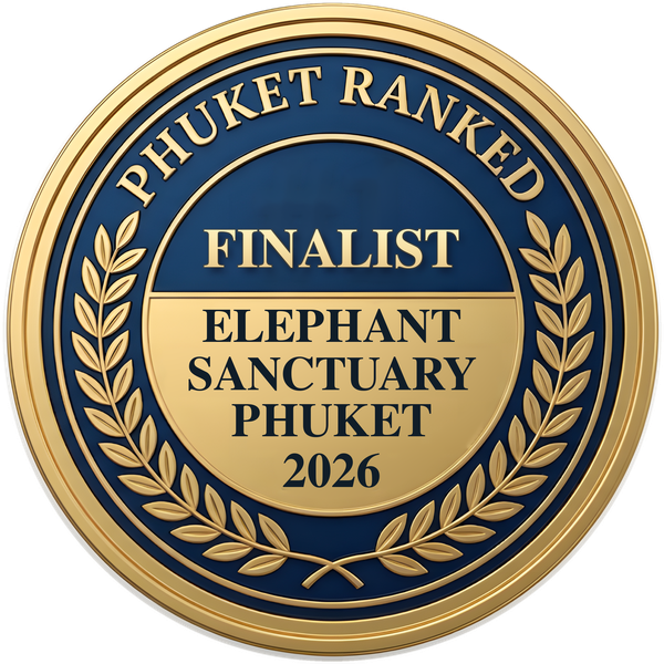Phuket Ranked Finalist Elephant Sanctuary, Phuket 2026