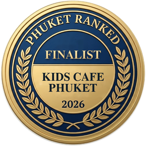 Phuket Ranked Finalist Kids Cafe, Phuket 2026