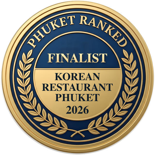 Phuket Ranked Finalist Korean restaurant, Phuket 2026
