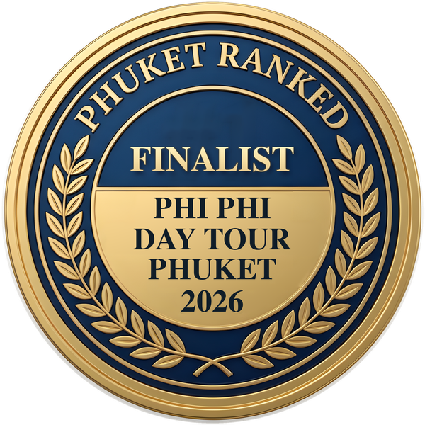 Phuket Ranked Finalist Phi Phi day tour, Phuket 2026