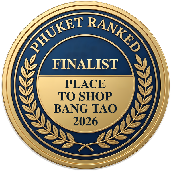 Phuket Ranked Finalist Place To Shop, Bang Tao 2026