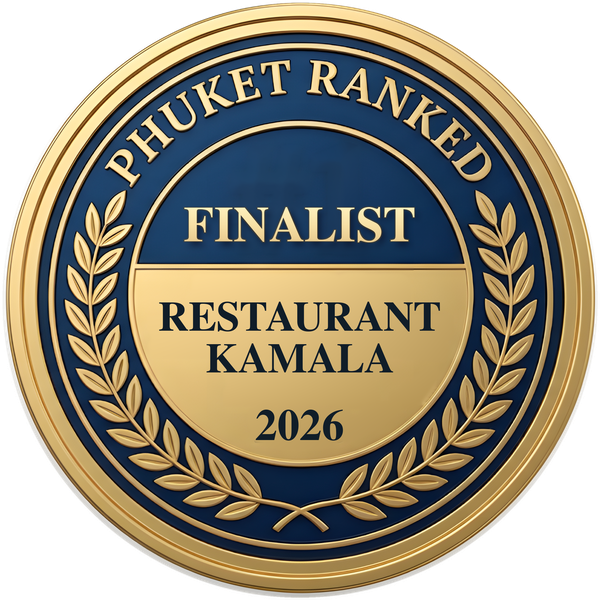 Phuket Ranked Finalist Restaurant, Kamala 2026