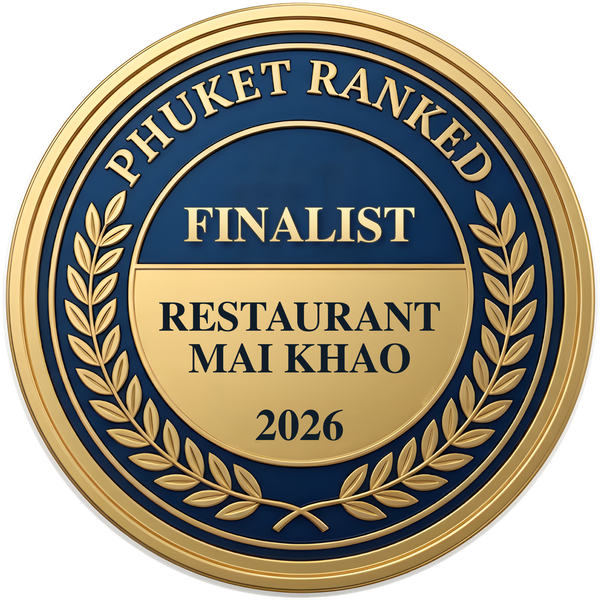 Phuket Ranked Finalist Restaurant, Mai Khao 2026