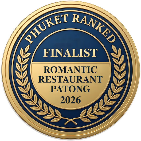 Phuket Ranked Finalist Romantic Restaurant, Patong 2026