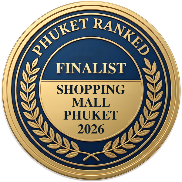 Phuket Ranked Finalist Shopping Mall, Phuket 2026