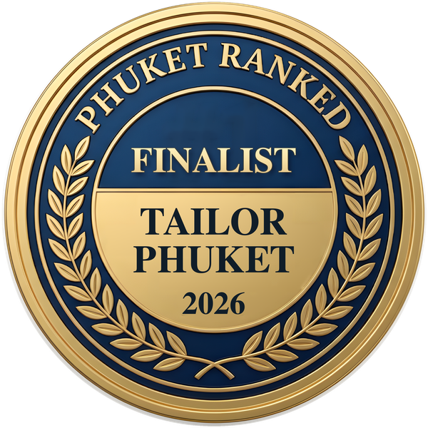 Phuket Ranked Finalist Tailor, Phuket 2026