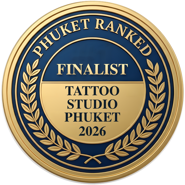 Phuket Ranked Finalist Tattoo Studio, Phuket 2026