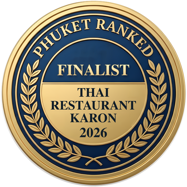 Phuket Ranked Finalist Thai restaurant, Karon 2026