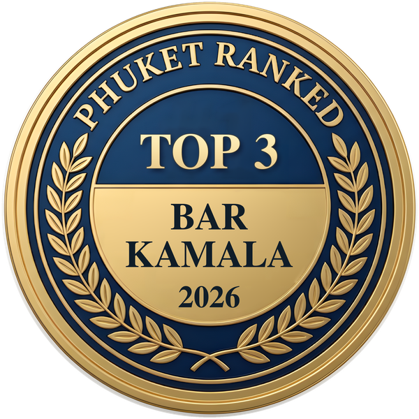 Phuket Ranked Top 3 Bar, Kamala 2026