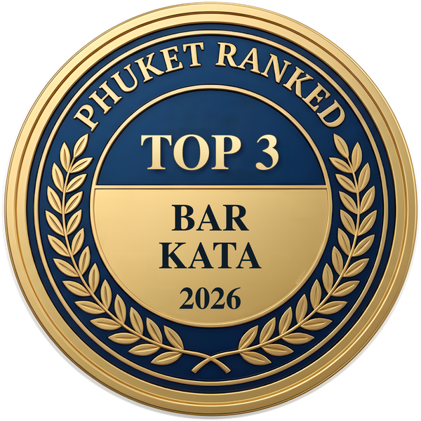 Phuket Ranked Top 3 Bar, Kata 2026