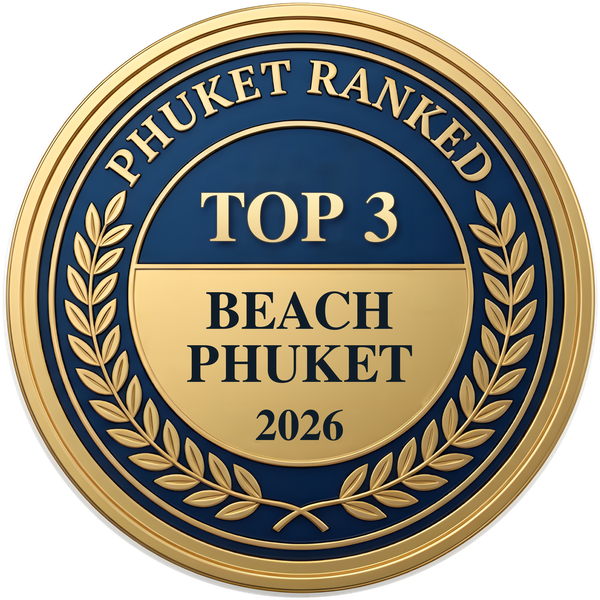 Phuket Ranked Top 3 Beach, Phuket 2026