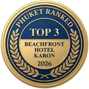 Phuket Ranked Top 3 Beachfront Hotel, Karon 2026