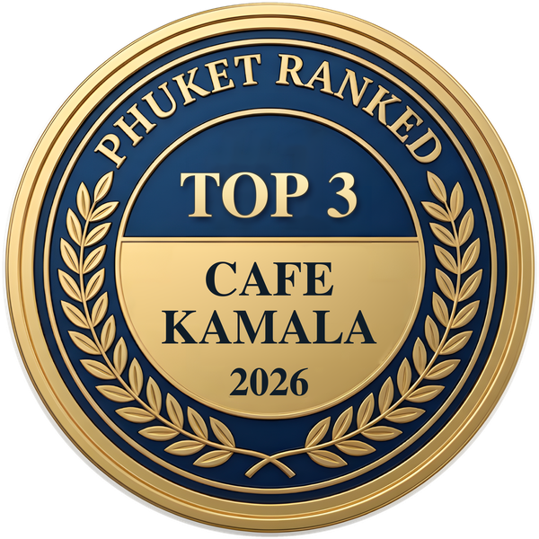Phuket Ranked Top 3 Cafe, Kamala 2026
