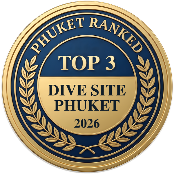 Phuket Ranked Top 3 Dive Site, Phuket 2026