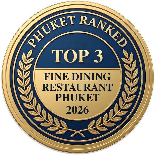 Phuket Ranked Top 3 Fine Dining Restaurant, Phuket 2026