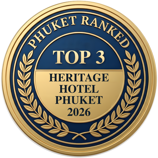 Phuket Ranked Top 3 Heritage Hotel, Phuket 2026