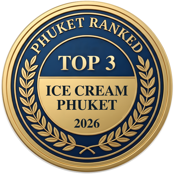 Phuket Ranked Top 3 Ice Cream, Phuket 2026