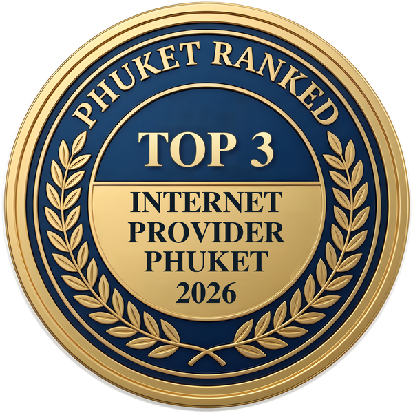 Phuket Ranked Top 3 Internet Provider, Phuket 2026