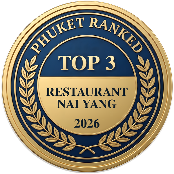 Phuket Ranked Top 3 Restaurant, Nai Yang 2026