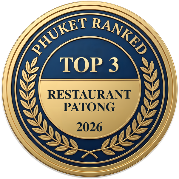 Phuket Ranked Top 3 Restaurant, Patong 2026