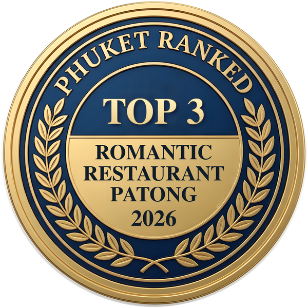 Phuket Ranked Top 3 Romantic Restaurant, Patong 2026