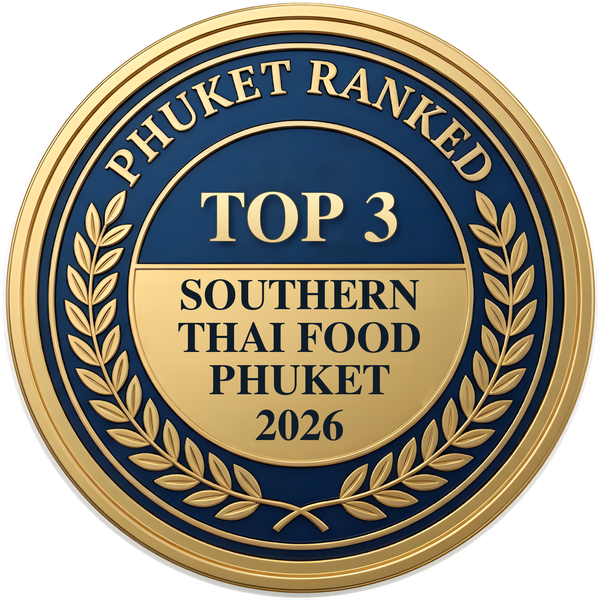 Phuket Ranked Top 3 southern Thai restaurant, Phuket 2026