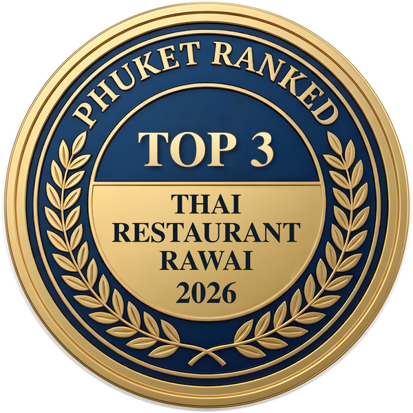 Phuket Ranked Top 3 Thai restaurant, Rawai 2026