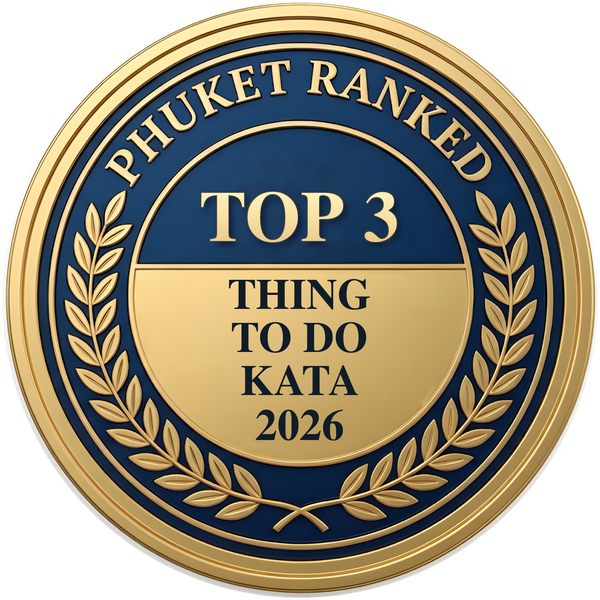Phuket Ranked Top 3 Thing To Do, Kata 2026