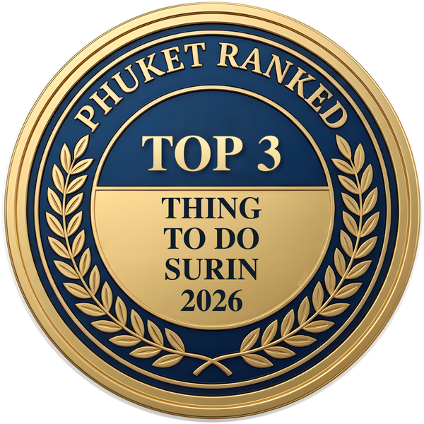 Phuket Ranked Top 3 Thing To Do, Surin 2026