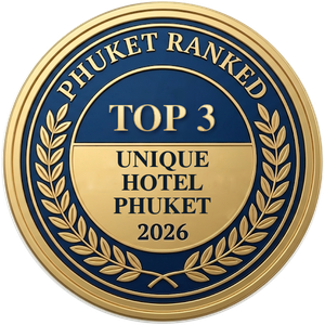 Phuket Ranked Top 3 Unique Hotel, Phuket 2026